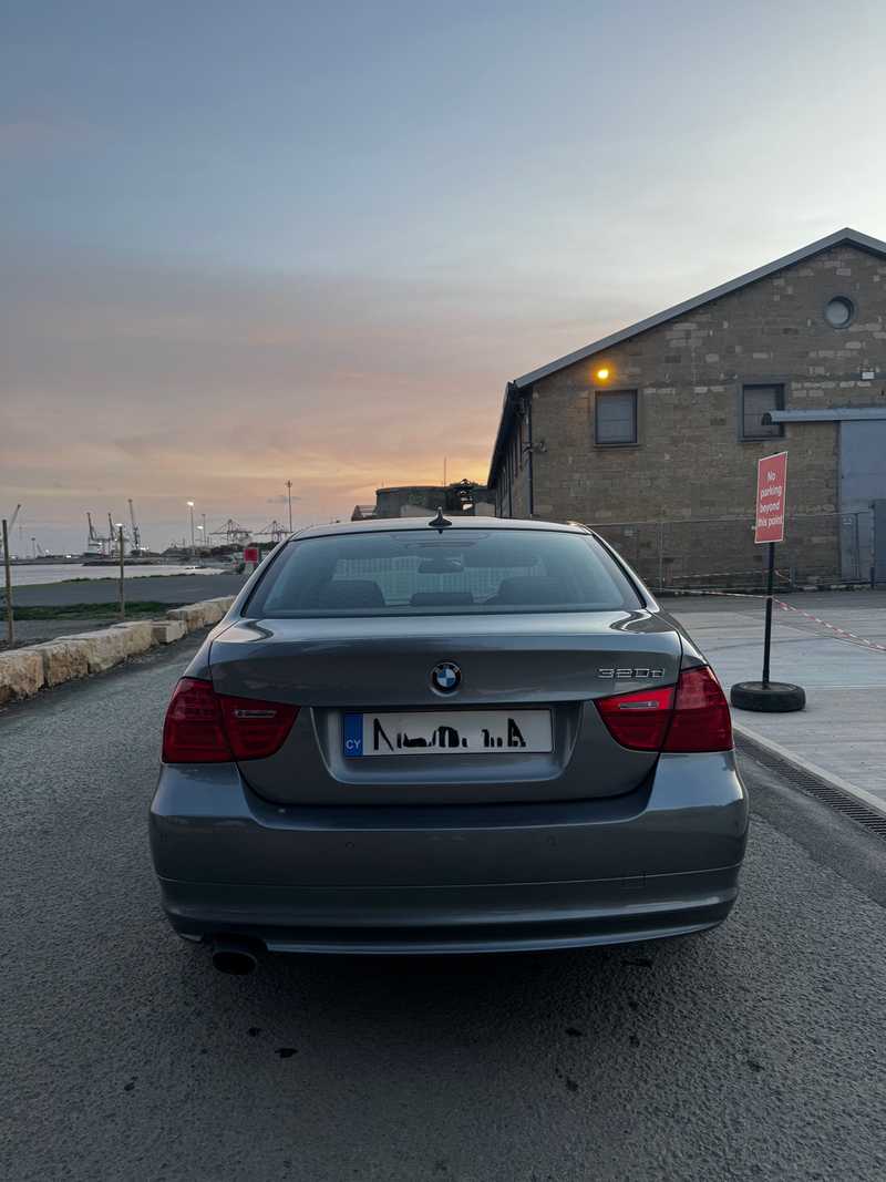 2009 BMW 3-Series 2,0L 2009 Cyprus