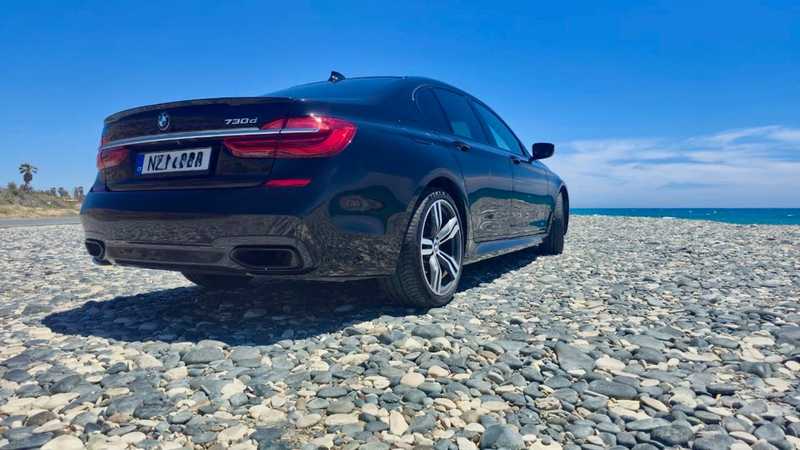 2018 BMW 7-Series 3,0L 2018 Cyprus