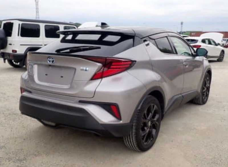 2021 Toyota C-HR 1,8L 2021 Cyprus