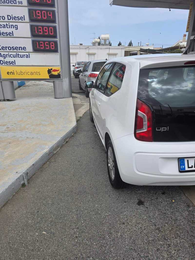 2012 Volkswagen UP 1,2L 2012 Cyprus