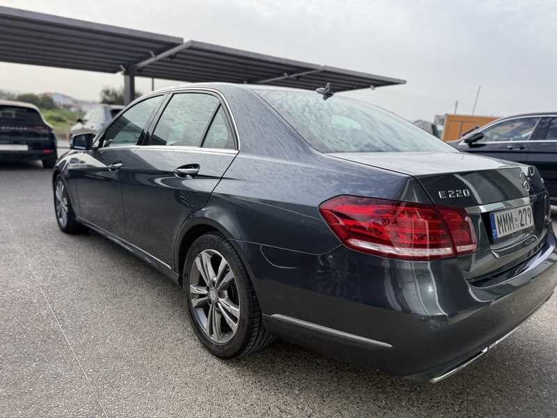 2013 Mercedes-Benz E-Class 2,2L 2013 Cyprus