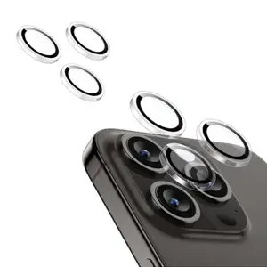 Tempered glass ring camera protector apple iphone 15 pro/15 pro max clear, Επαρχία Λεμεσού — Άγιος Αθανάσιος