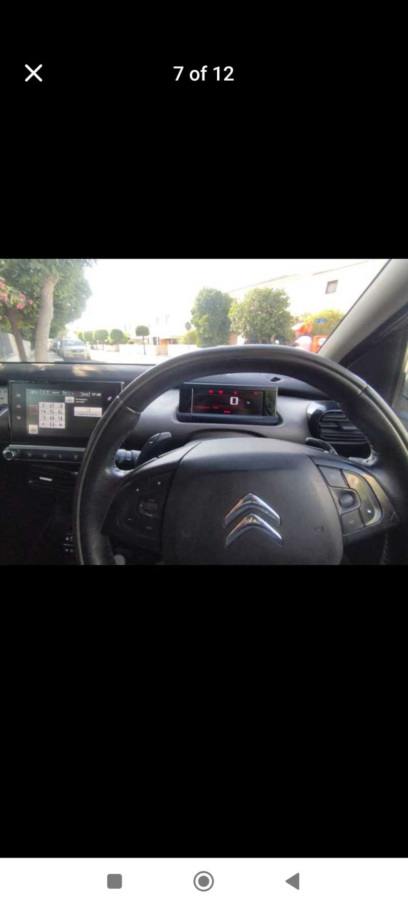 2017 Citroen C4 1,6L 2017 Cyprus