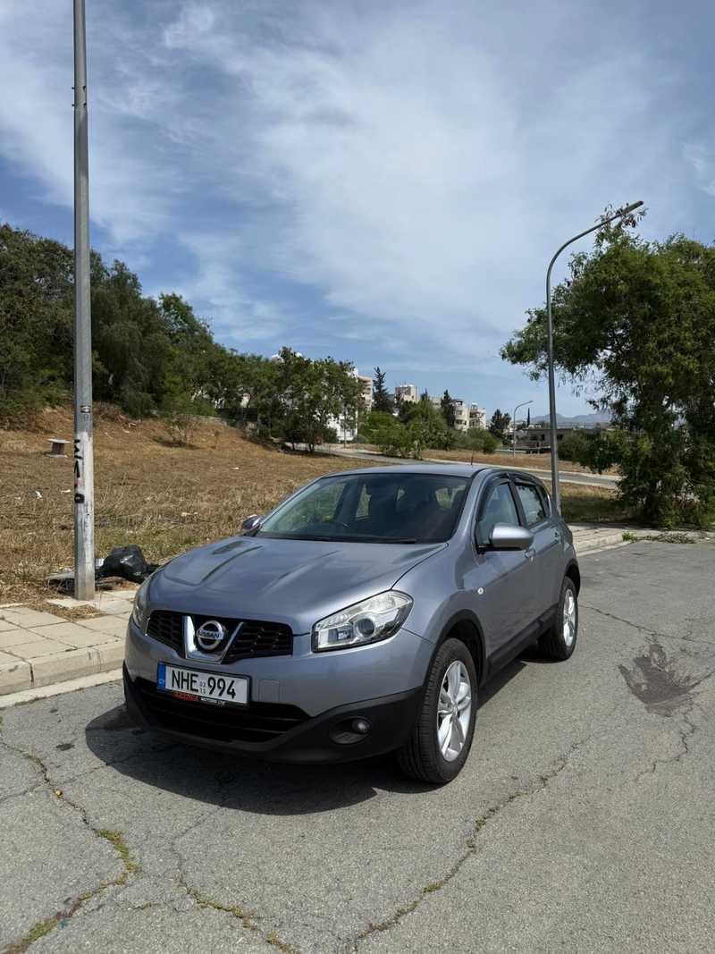 2013 Nissan Qashqai 1,5L 2013 Cyprus