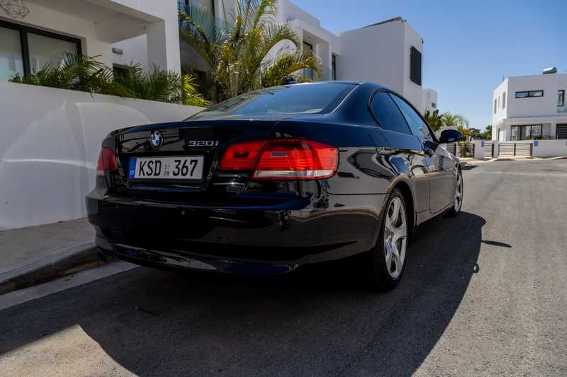 2008 BMW 3-Series 2,0L 2008 Cyprus
