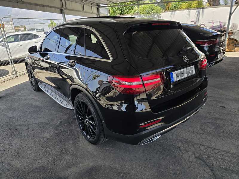 2017 Mercedes-Benz GLC-Class 2,1L 2017 Cyprus