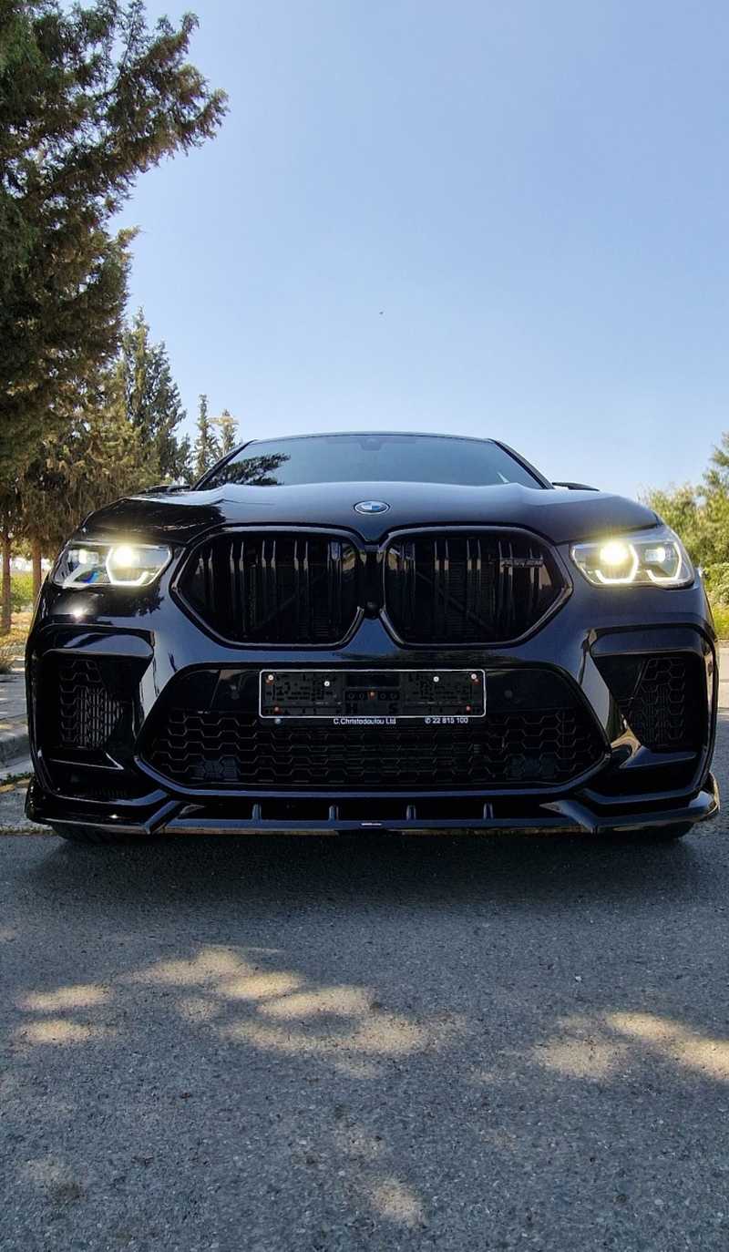 2023 BMW X6M 4,4L 2023 Cyprus