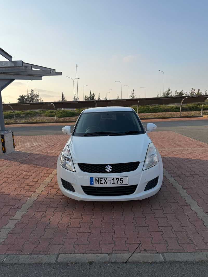 2013 Suzuki Swift 1,3L 2013 Cyprus