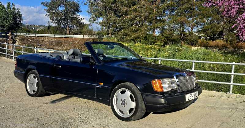 Mercedes-Benz E-Class 3,2L 1993