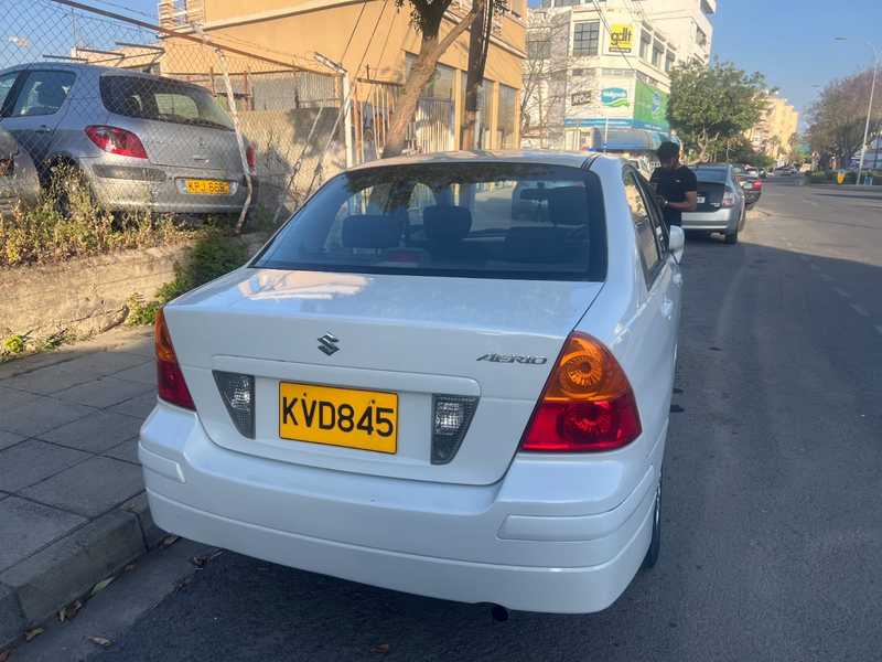 2006 Suzuki Liana 1,5L 2006 Cyprus