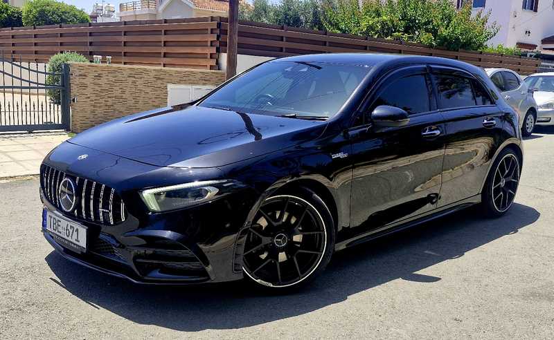 2020 Mercedes-Benz A-Class AMG 2,0L 2020 Cyprus