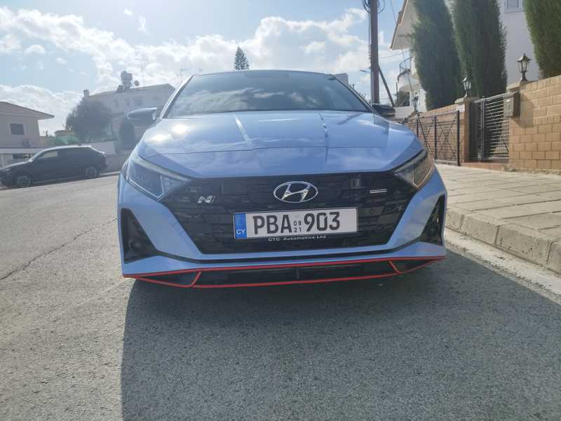 2021 Hyundai i20 N 1,6L 2021 Cyprus