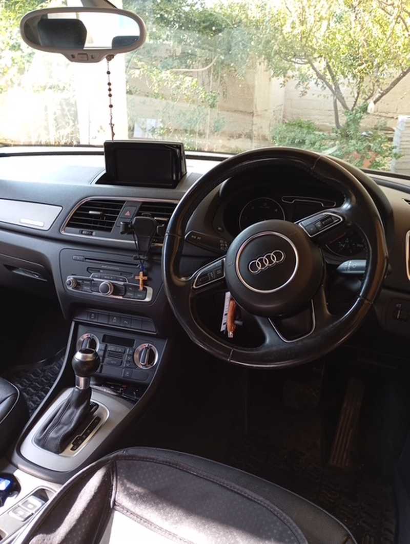 2015 Audi Q3 2,0L 2015 Cyprus