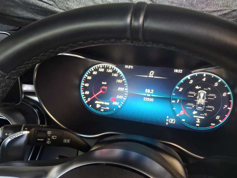 2022 Mercedes-Benz GLC-Class AMG 3,0L 2022 Cyprus