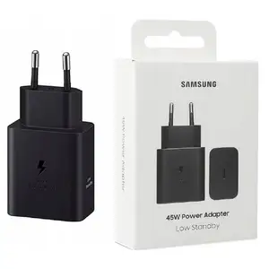 Charger usb-c samsung 45w eu black, Επαρχία Λεμεσού — Λεμεσός - Άγιος Νικόλαος