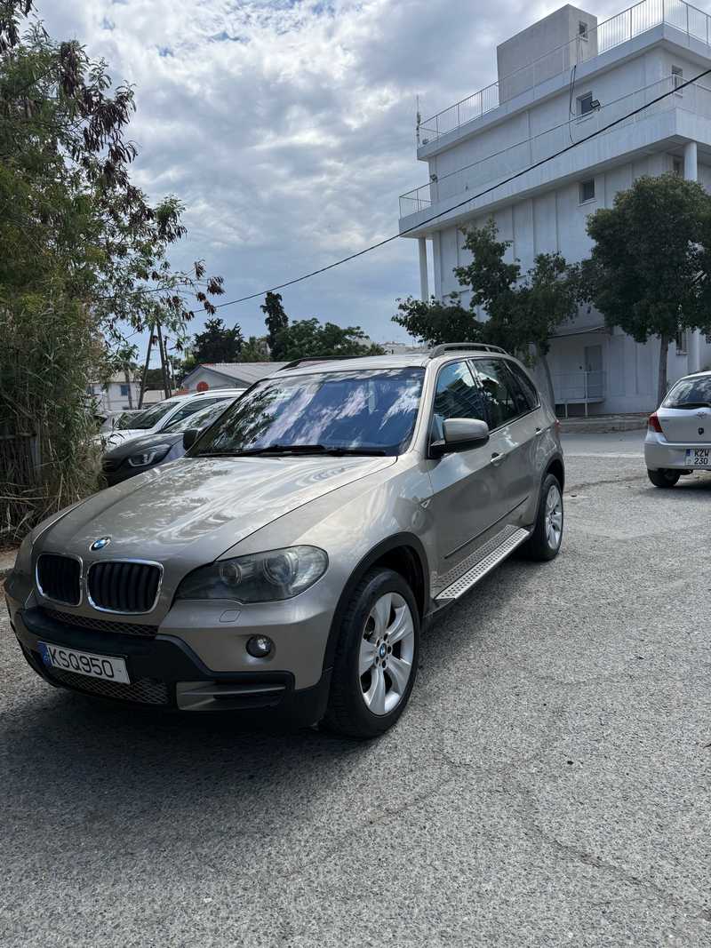 2008 BMW X5 3,0L 2008 Cyprus