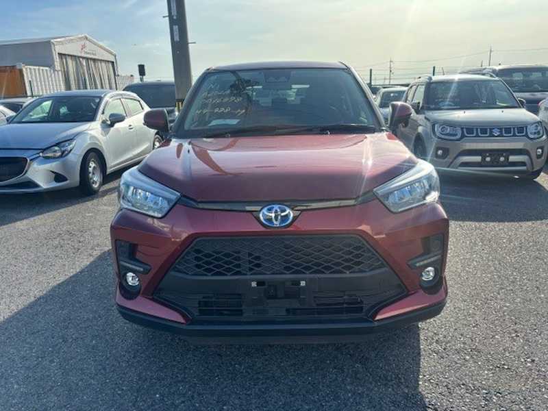 2022 Toyota Raize 1,0L 2022 Cyprus
