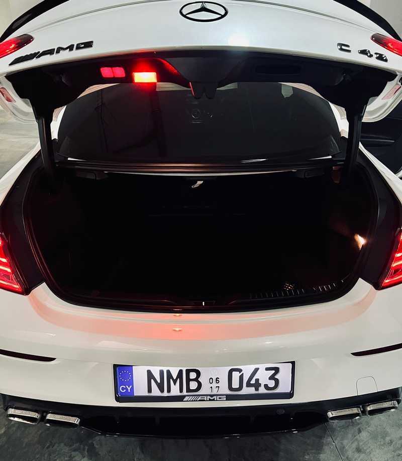 2017 Mercedes-Benz C-Class AMG 3,0L 2017 Cyprus
