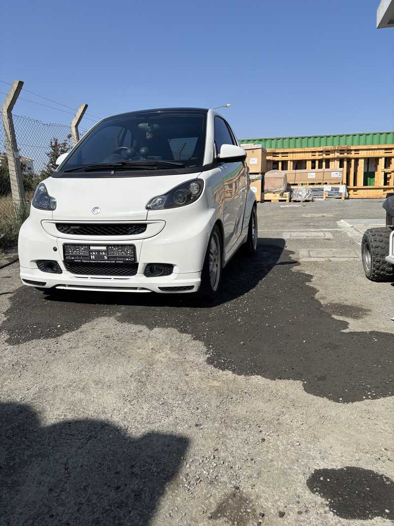 2009 Smart Fortwo 1,0L 2009 Cyprus