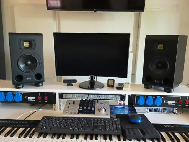 HEDD Type 07 MK2 Studio Monitors - Speakers, Larnaca — Oroklini Tourist Area