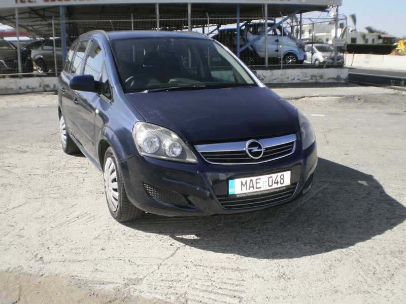 Opel, Vauxhall Zafira 1,6L 2013
