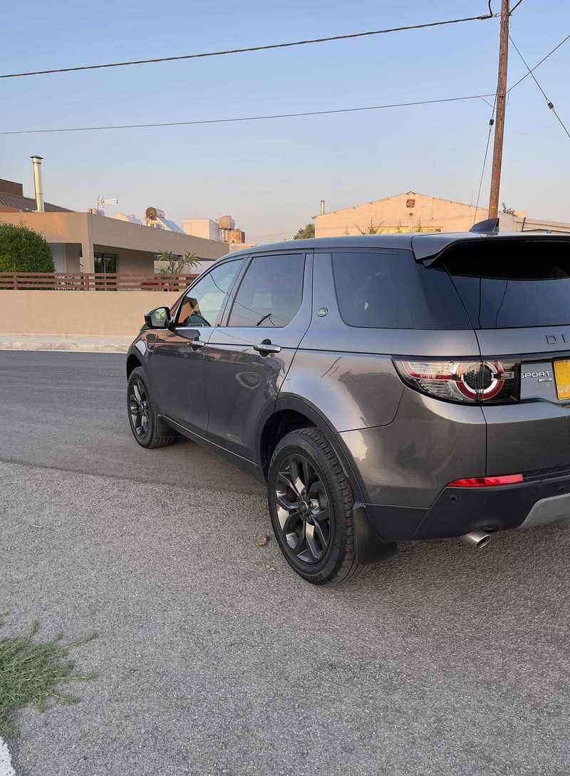 2019 Land Rover Discovery Sport 2,0L 2019 Cyprus