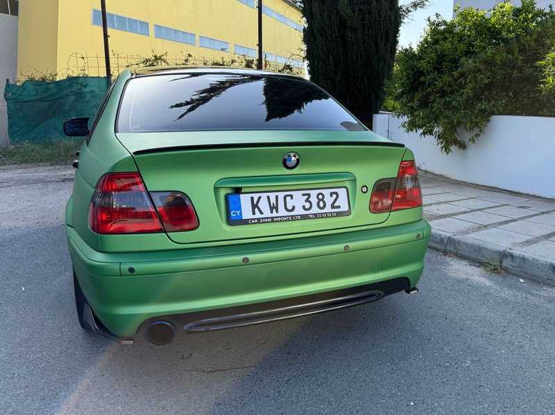 2004 BMW 3-Series 2,0L 2004 Cyprus