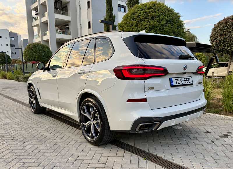 2022 BMW X5 4,4L 2022 Cyprus