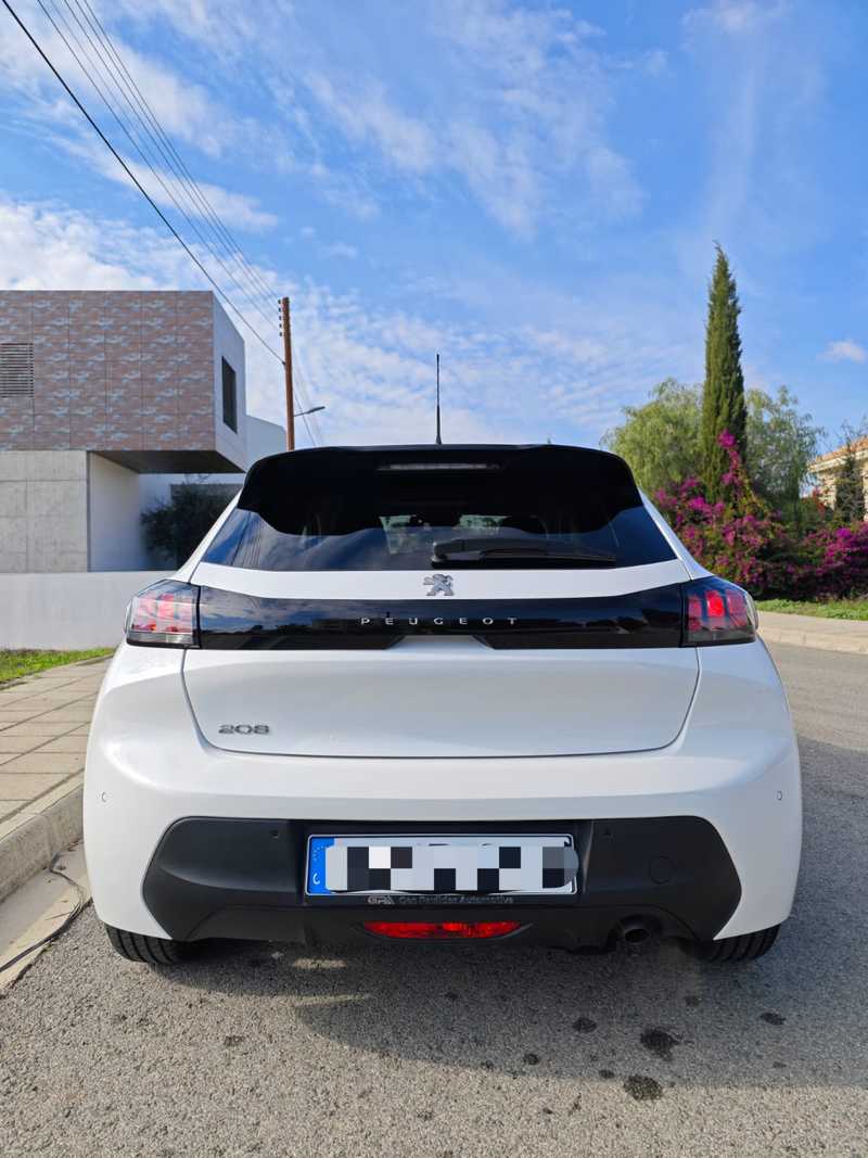 2023 Peugeot 208 1,2L 2023 Cyprus