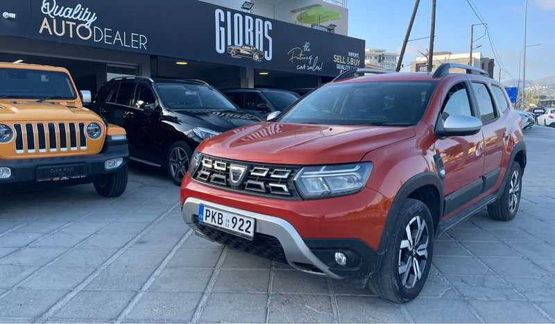 2022 Dacia Duster 1,3L 2022 Cyprus