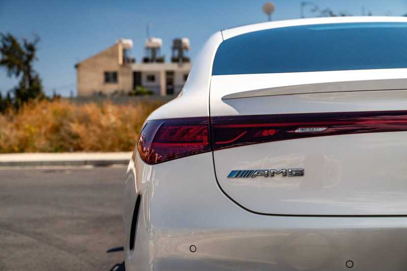 2022 Mercedes-Benz EQS Electric 2022 Cyprus