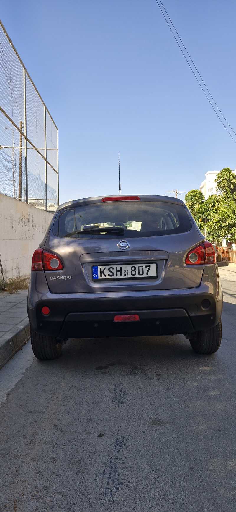 2008 Nissan Qashqai 1,6L 2008 Cyprus