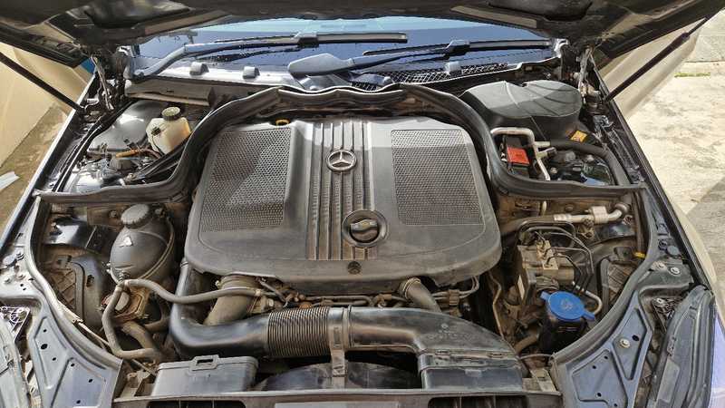 2014 Mercedes-Benz E-Class 2,2L 2014 Cyprus