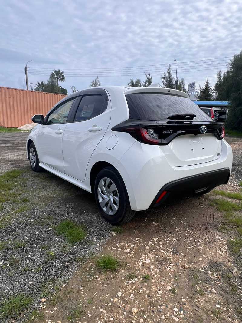 2021 Toyota Yaris 1,5L 2021 Cyprus