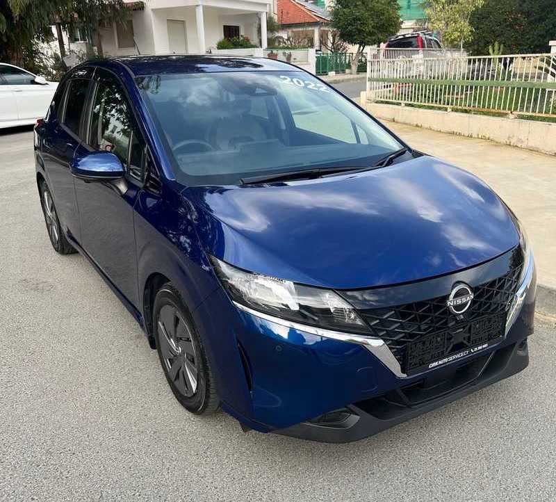 2022 Nissan Note e-Power 1,2L 2022 Cyprus