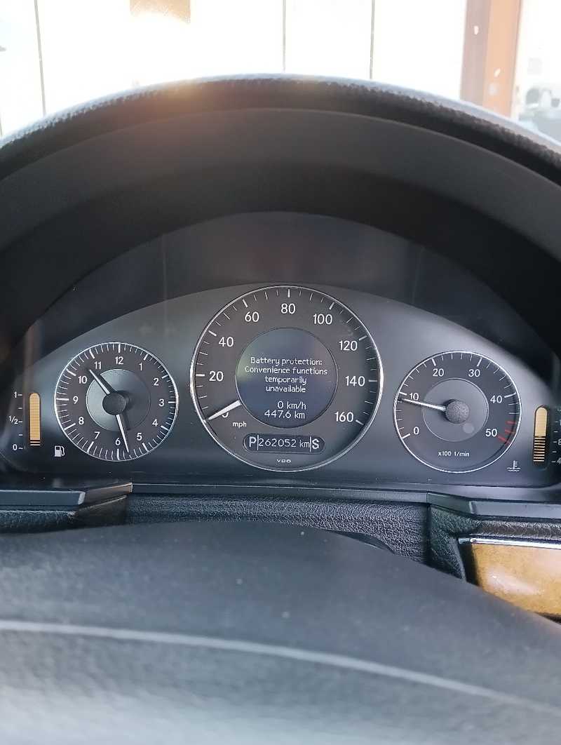2007 Mercedes-Benz E-Class 2,2L 2007 Cyprus