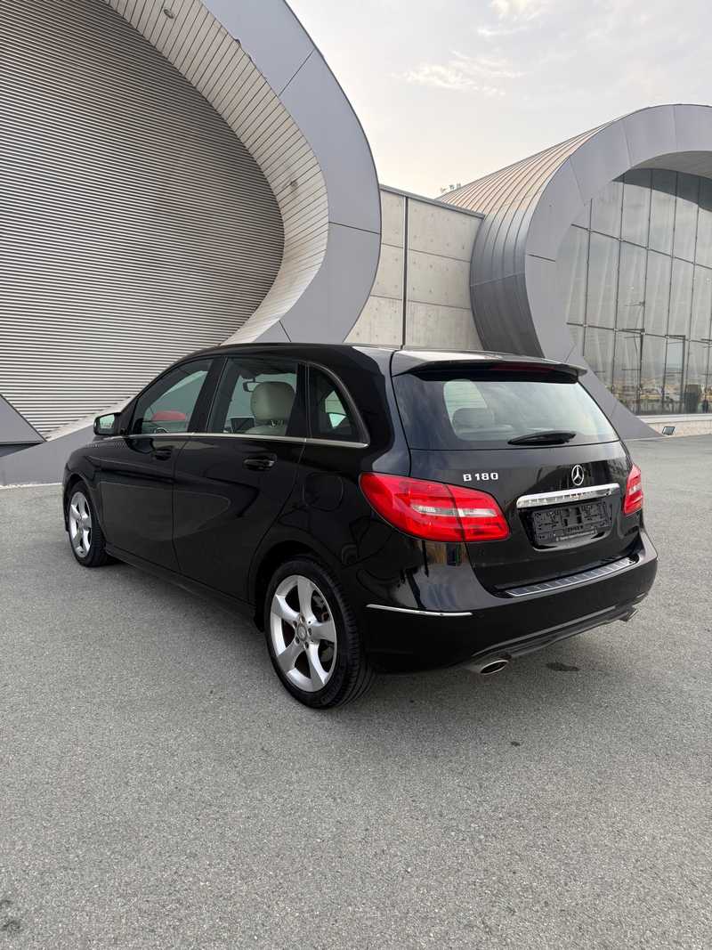 Mercedes-Benz B-Class 1,6L 2012