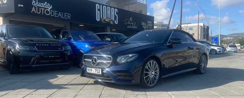2019 Mercedes-Benz E-Class 2,0L 2019 Cyprus