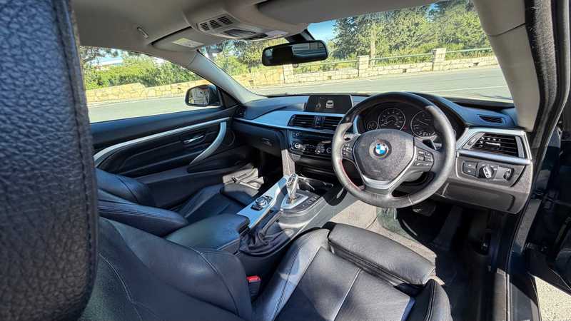 2017 BMW 4-Series 2,0L 2017 Cyprus
