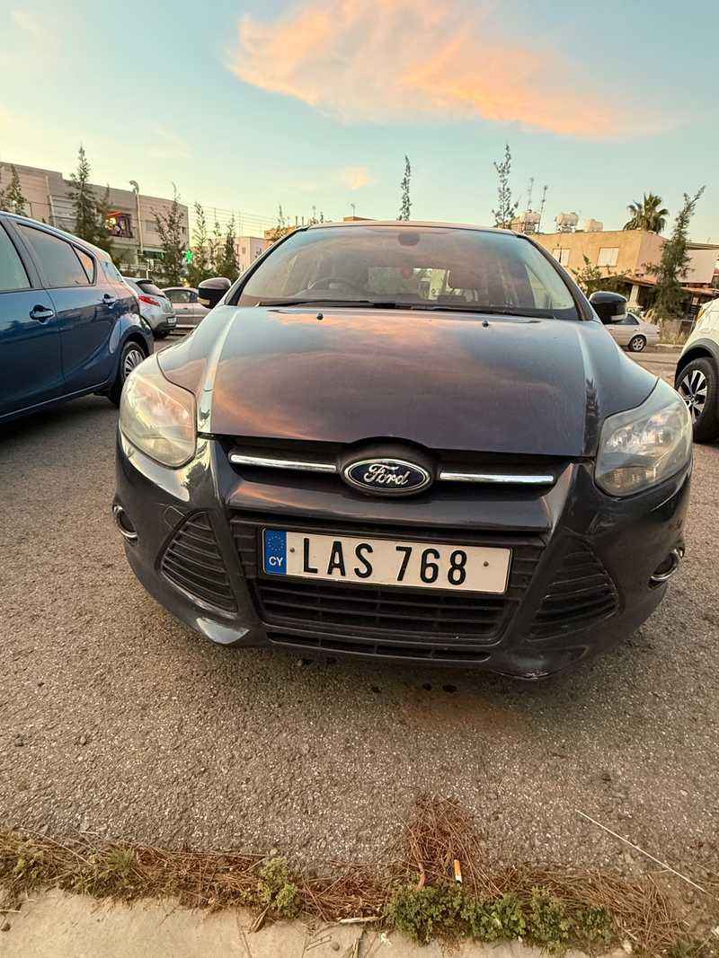 Ford Focus 1,6L 2012
