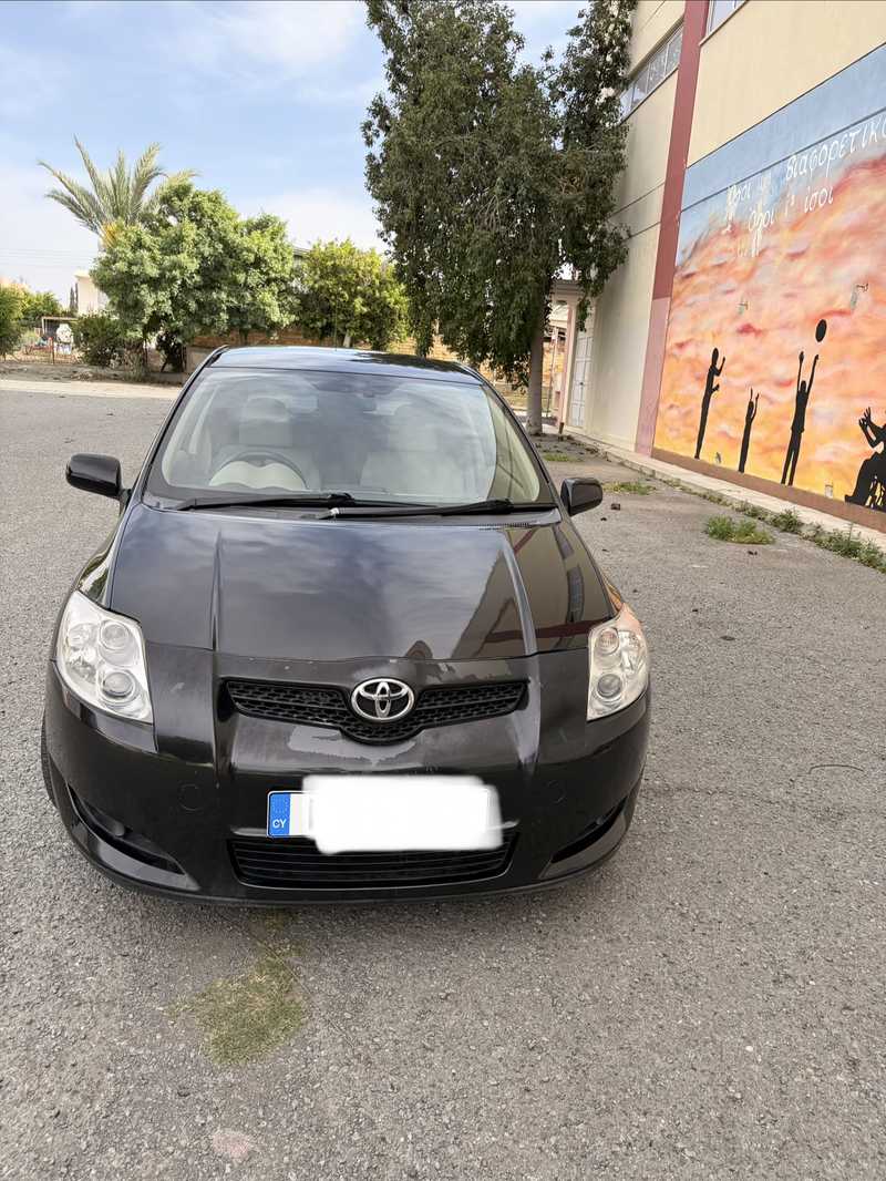 2007 Toyota Auris 2,0L 2007 Cyprus