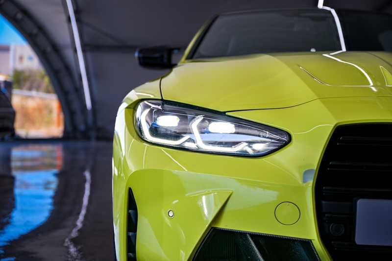 2021 BMW M4 3,0L 2021 Cyprus