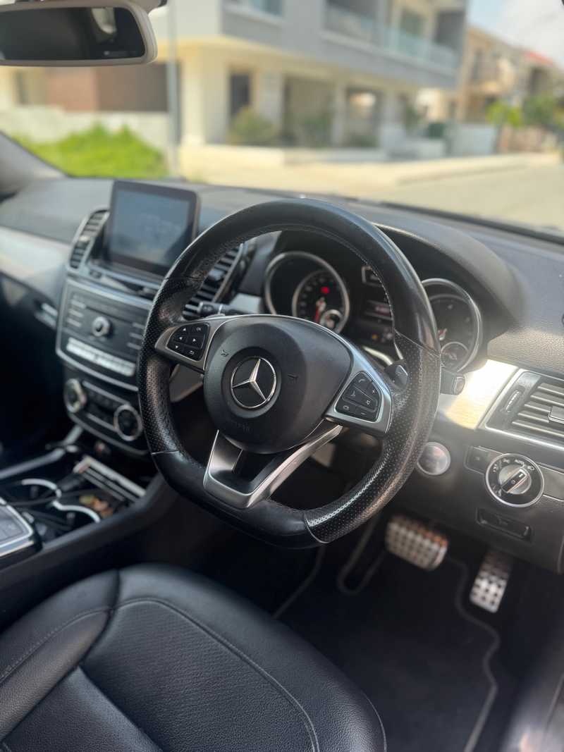 2016 Mercedes-Benz GLE-Class 2,5L 2016 Cyprus