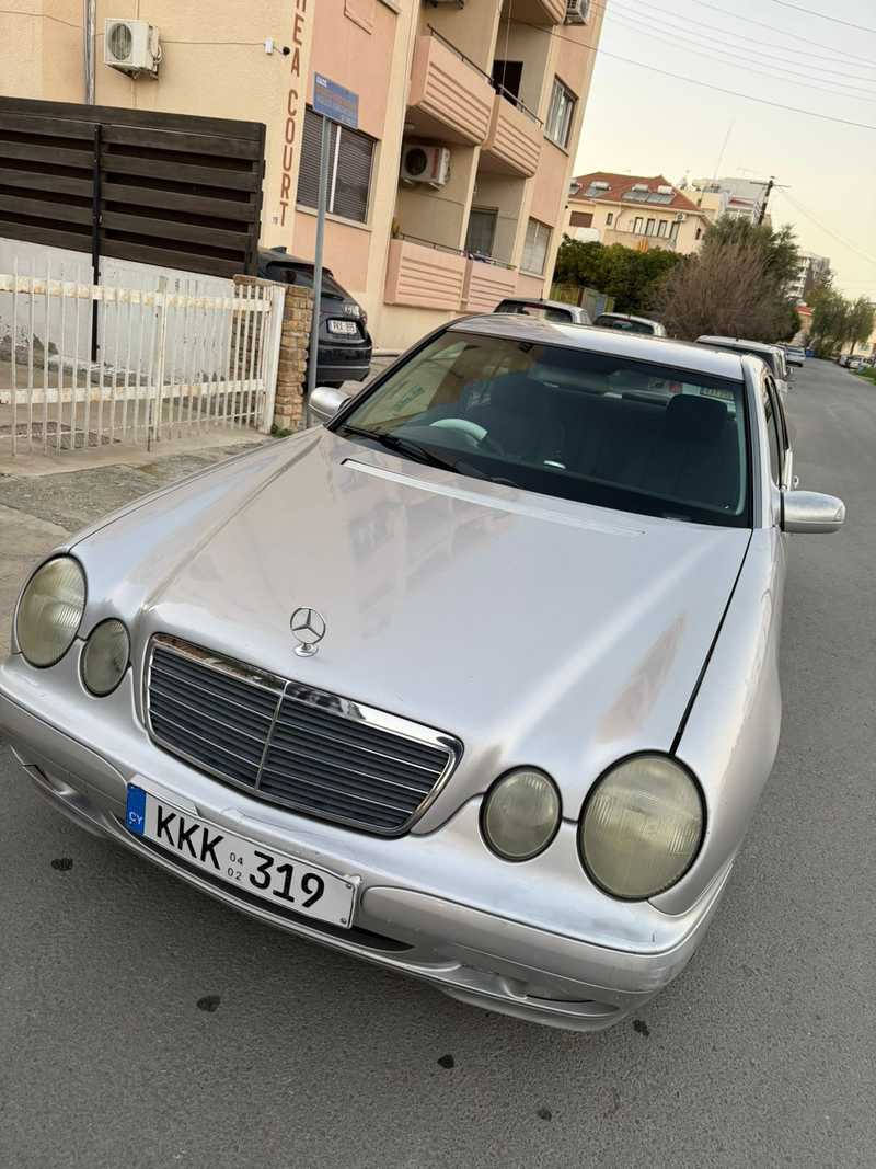 2002 Mercedes-Benz E-Class 2,0L 2002 Cyprus