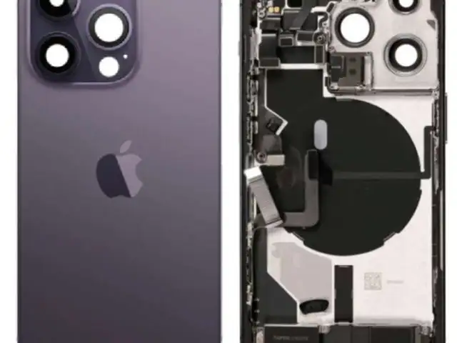 Back battery middle cover lens with small parts apple iphone 14 pro max purp..., Επαρχία Λεμεσού — Άγιος Αθανάσιος