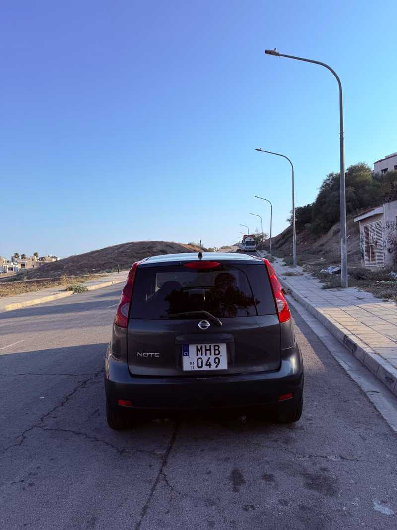 2012 Nissan Note 1,5L 2012 Cyprus
