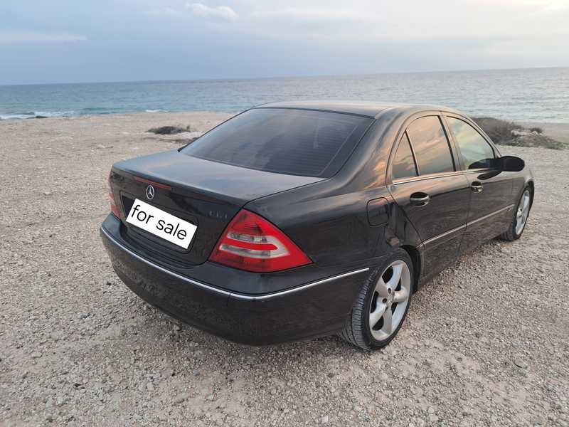 2005 Mercedes-Benz C-Class 2,2L 2005 Cyprus