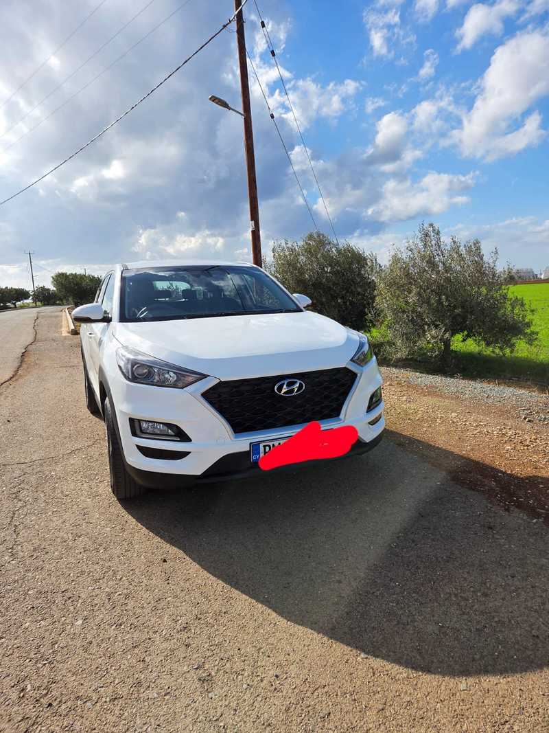 2019 Hyundai Tucson 1,6L 2019 Cyprus