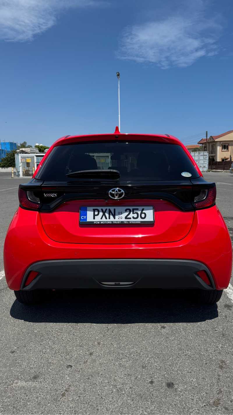 2020 Toyota Yaris 1,5L 2020 Cyprus
