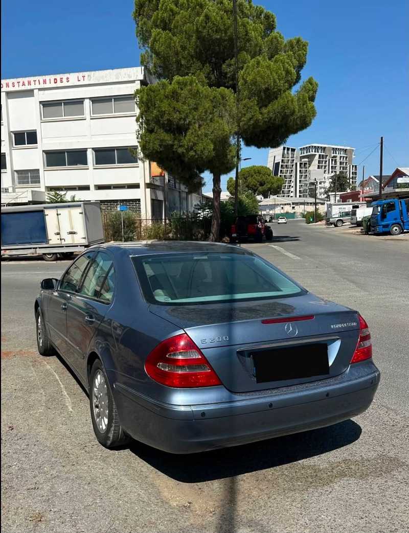 2004 Mercedes-Benz E-Class 1,8L 2004 Cyprus